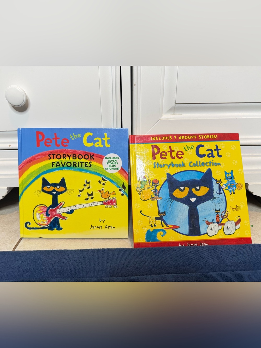 Pete the Cat Storybook Collection – 2 Hardcover Books / 14 Stories